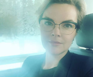 Monika Zamachowska modliła się  w Częstochowie, o zdrowie męża 