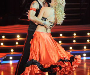 Radek Majdan i Iza Janachowska
