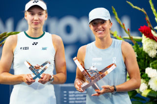 Kiedy mecz Iga Świątek - Jelena Rybakina? O której godzinie ćwierćfinał WTA Cincinnati?