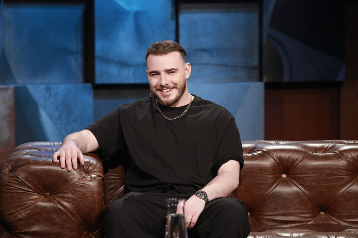 Humor, dystans i nieznane fakty - Krystian Ochman u Kuby Wojewódzkiego!