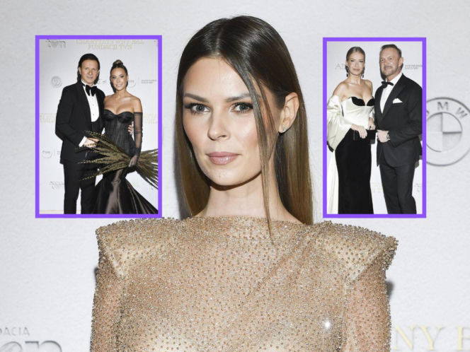 Małgorzata Tomaszewska na balu TVN