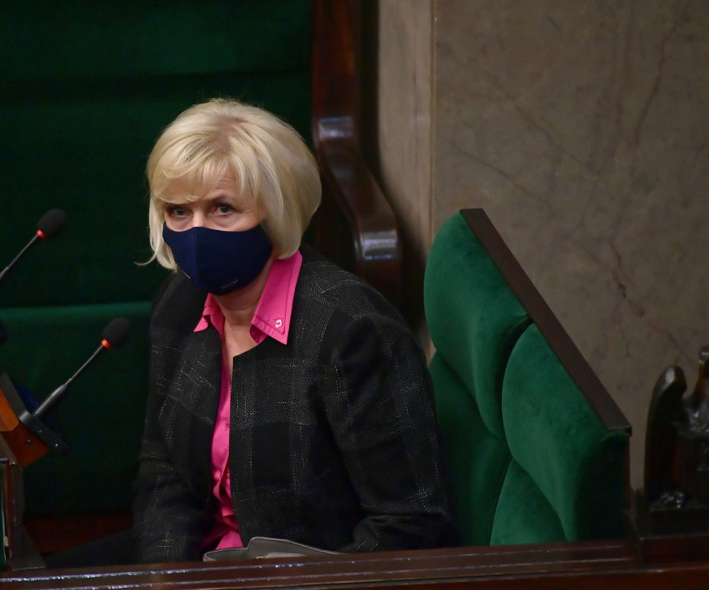 Sejm powołał nowego Rzecznika Praw Obywatelskich. To senator Lidia Staroń