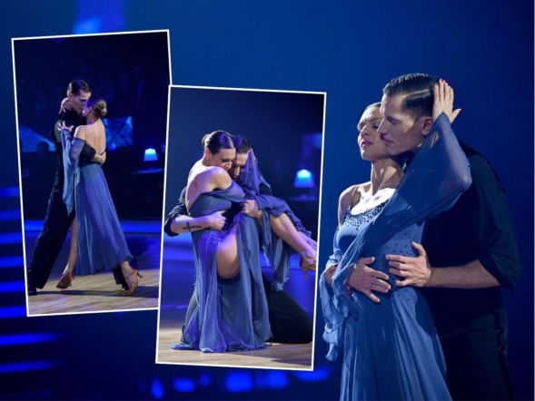 W studiu Tańca z Gwiazdami zapadła głucha cisza! Tym tańcem oczarowali wszystkich! 