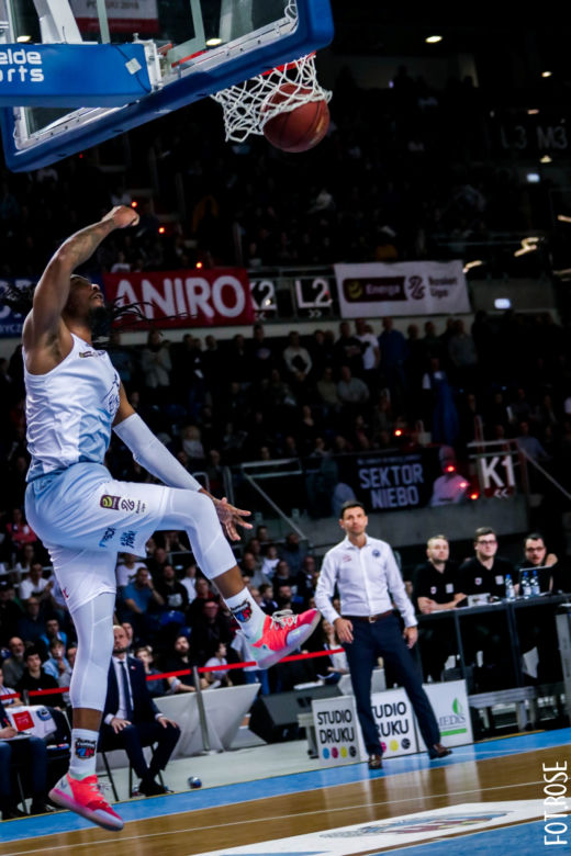 Polski Cukier Toruń - Anwil Włocławek 80:89