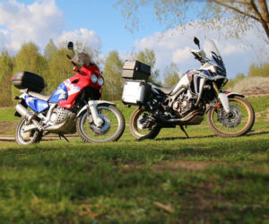 Honda Africa Twin CRF 1000 L DCT i Honda Africa Twin RD07 750