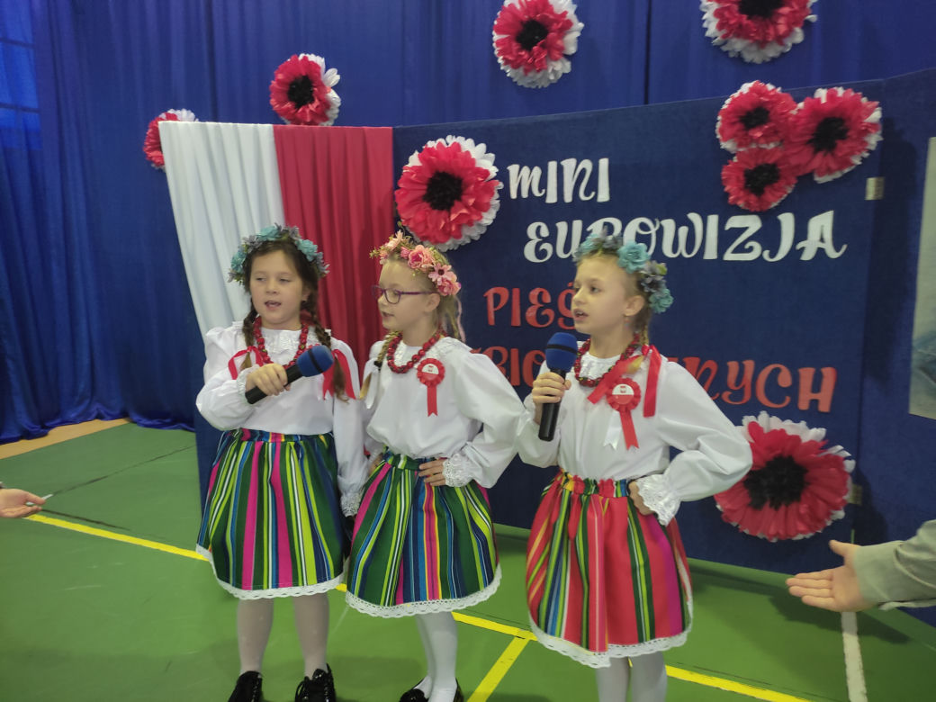 Mini Eurowizja piosenki patriotycznej w PSP 32