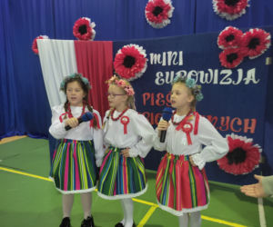 Mini Eurowizja piosenki patriotycznej w PSP 32