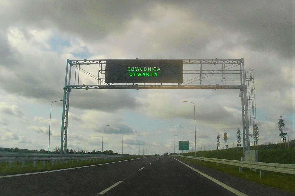 Obwodnica Przecławia i Warzymic