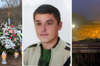 Adam miał kończyć już zmianę. Tragiczna śmierć. Zostawił 14-letniego syna