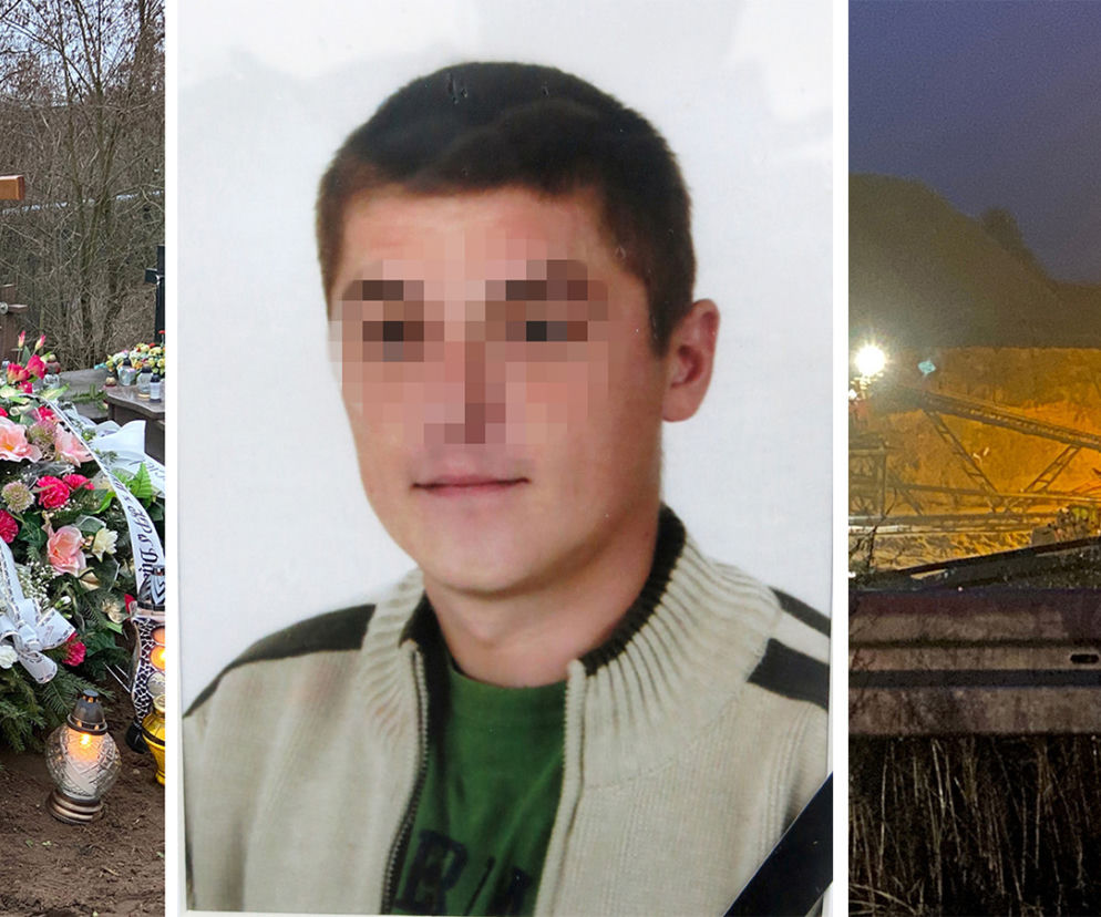 Pan Adam miał kończyć już zmianę. Tragiczna śmierć. Zostawił 14-letniego syna