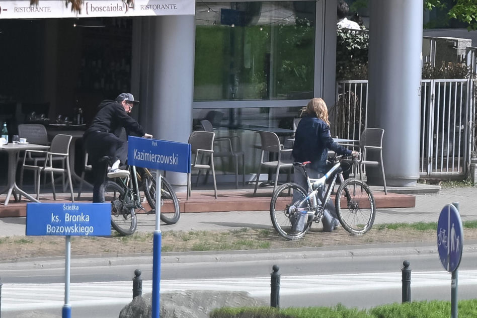 Kuba Wojewódzki, kłótnia zaślepiła im oczy