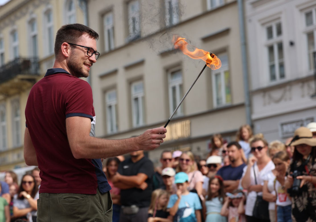Ostatni dzień Carnavalu Sztukmistrzów 2023 w Lublinie