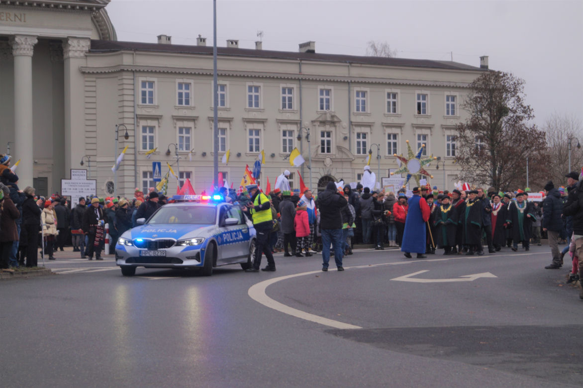 Orszak Trzech Króli 20223 przeszedł ulicami Bydgoszczy [GALERIA]