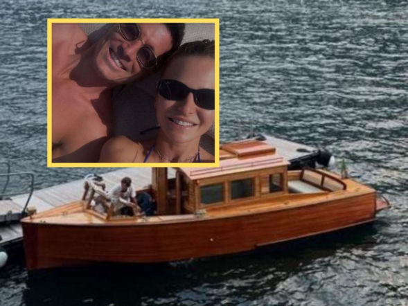 Robert Lewandowski z rodziną we Włoszech. Ciało Ani przyćmiło wszystkie widoki! Przepiękna kobieta