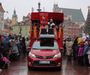 Orszak Trzech Króli przeszedł przez Warszawę