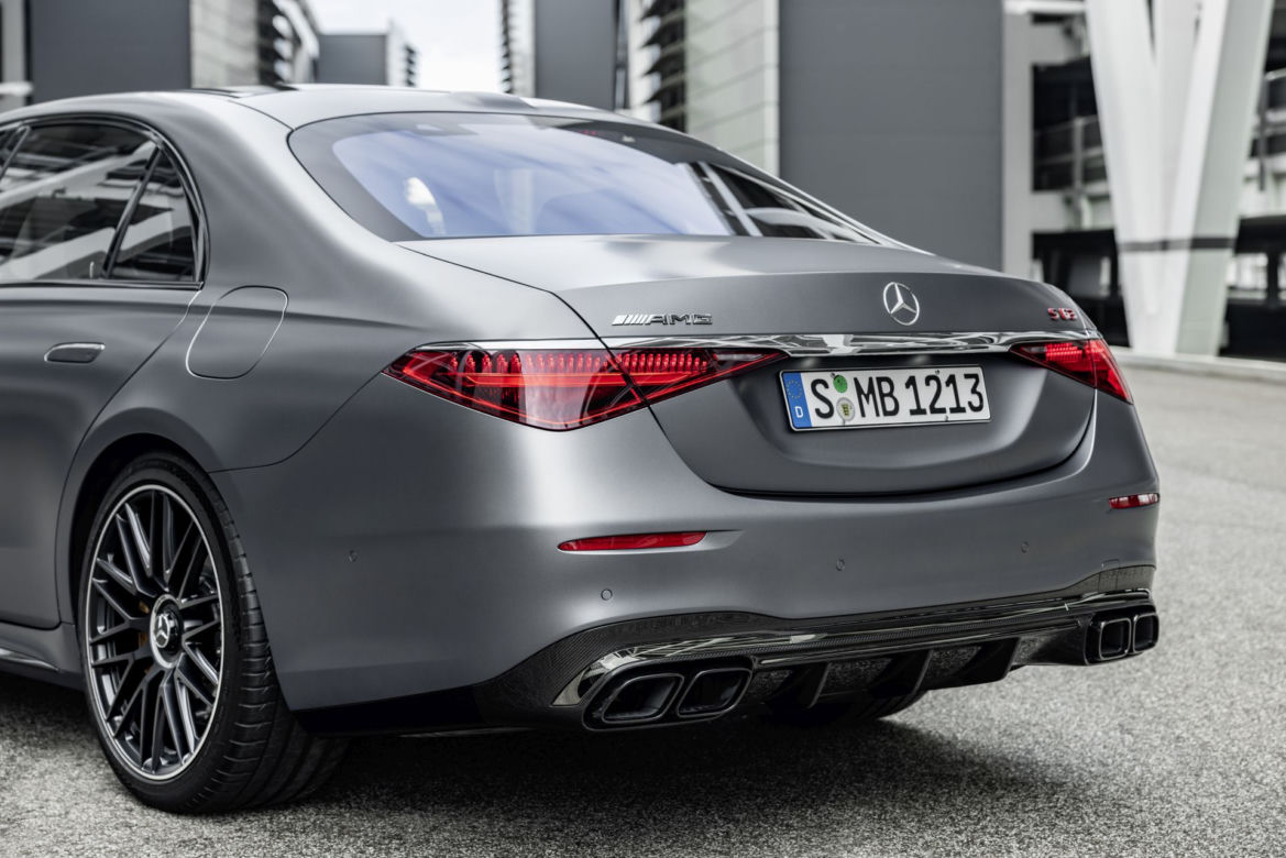 Mercedes-AMG S 63 E PERFORMANCE