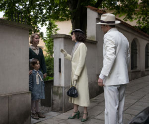 Receptura odc. 2. Maria Kielicz (Agnieszka Więdłocha), Johann Krauze (Fabian Prokein), Kazia (Adrianna Skoczylas)