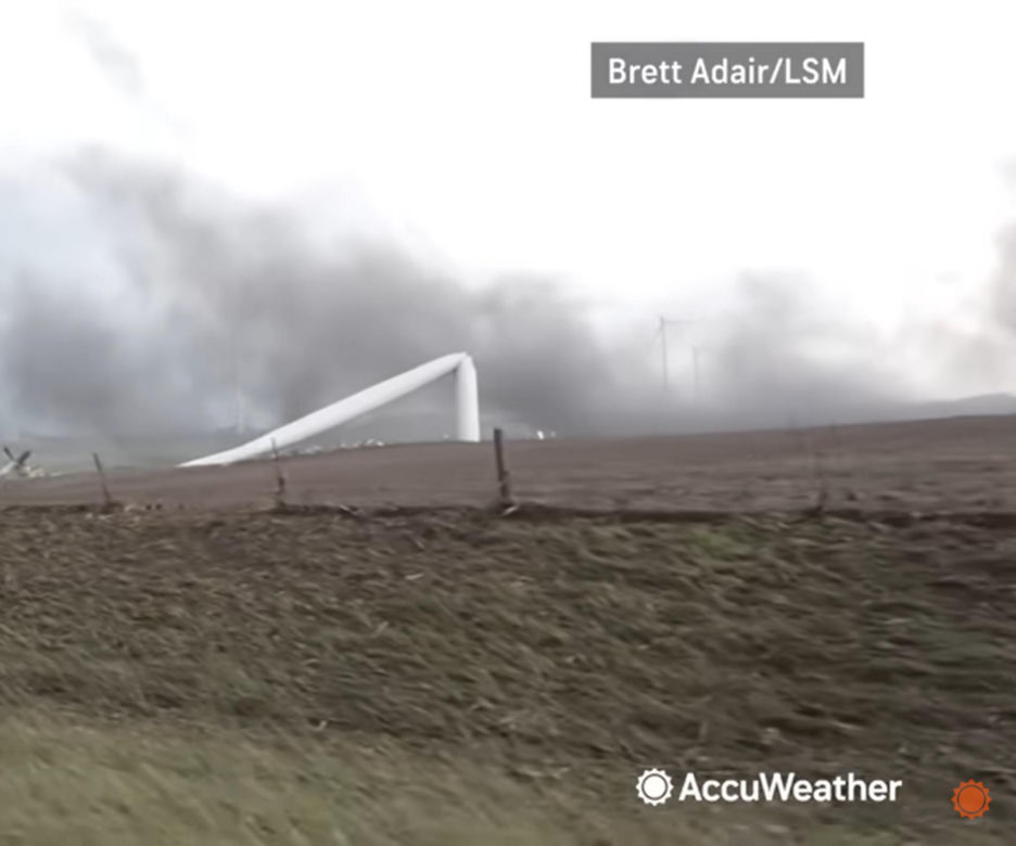Apokaliptyczne tornado w USA. Dokładna liczba zabitych nie jest jeszcze znana [WIDEO]