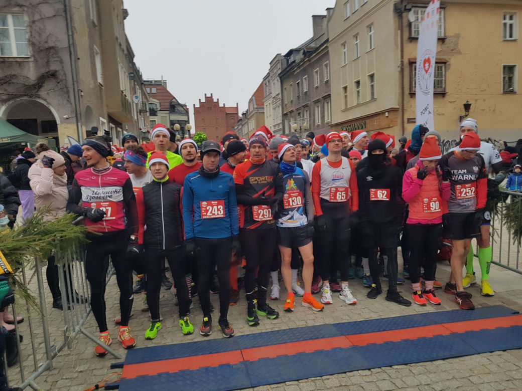 III Bieg Mikołajów w Olsztynie