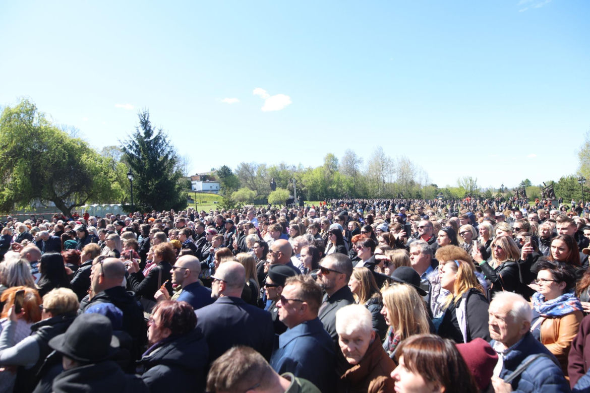 Pogrzeb Łukasza Litewki