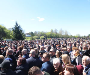 Pogrzeb Łukasza Litewki