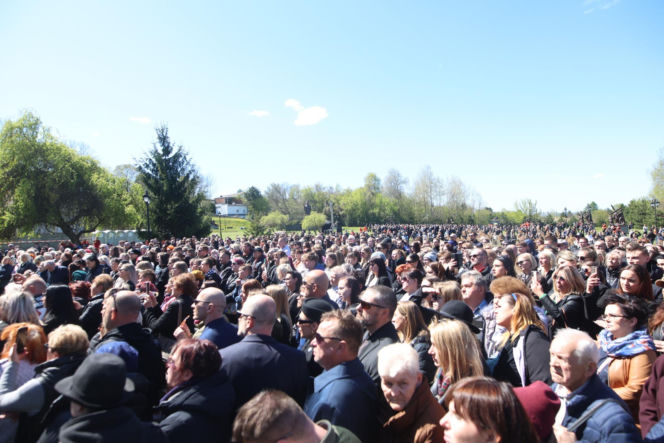 Pogrzeb Łukasza Litewki