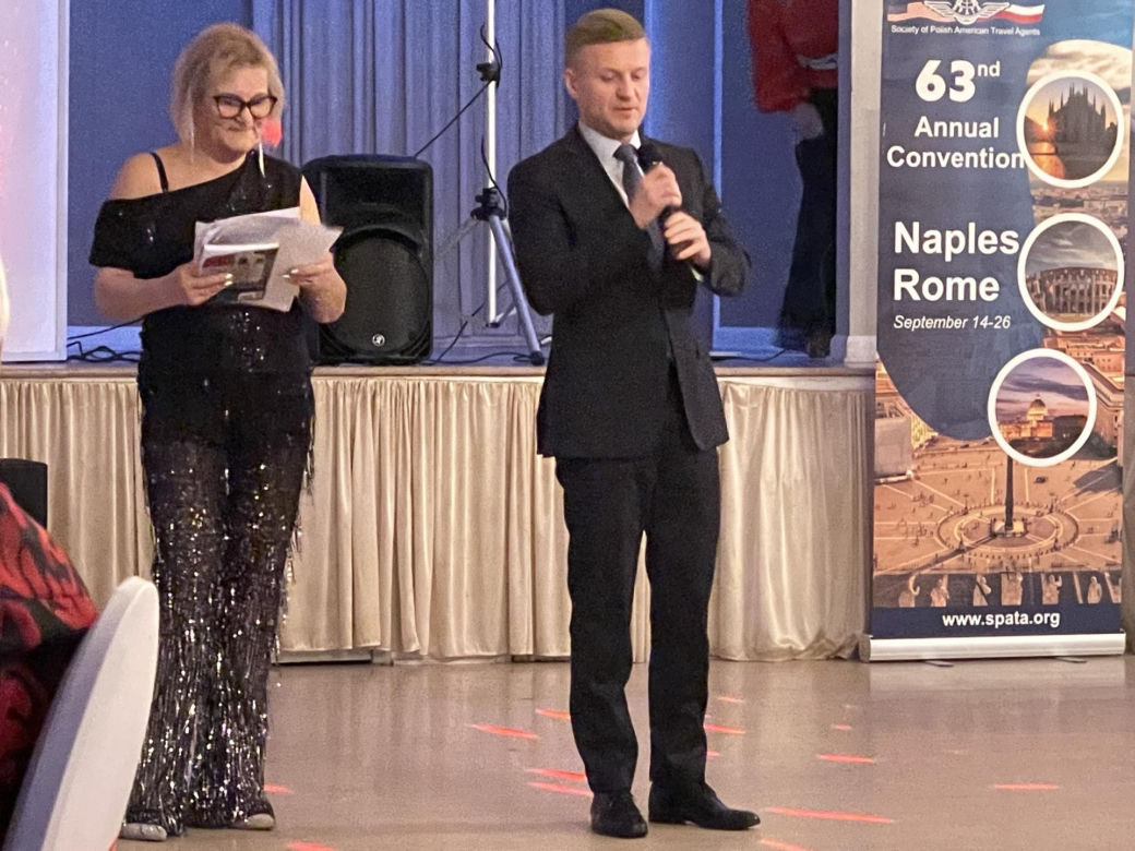 Opłatek SPATA w New Jersey