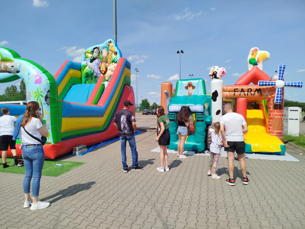 Siedlczanin Przemek Gryczka zorganizował wydarzenie dla dzieci z okazji Dnia Dziecka już po raz drugi