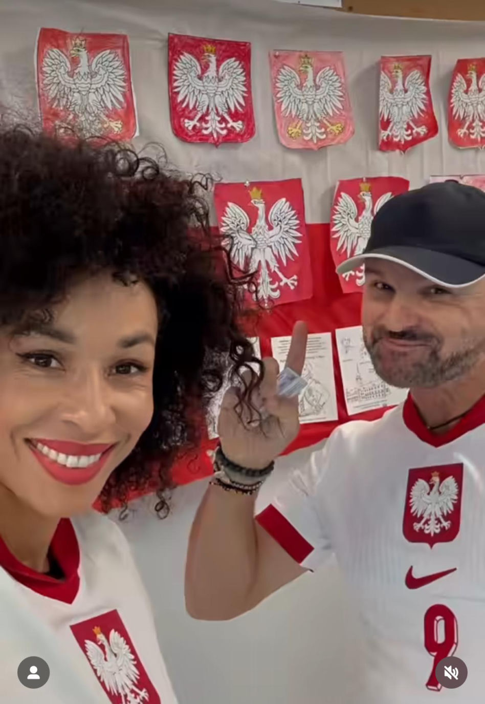 Wybory Prezydenckie 2025: Tak głosują gwiazdy! Omenaa Mensah i Rafał Brzoska