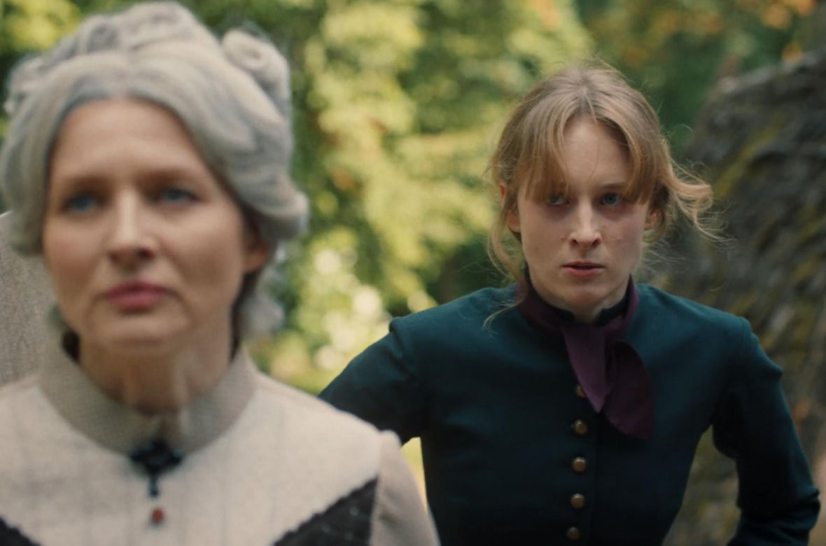 Matylda, odcinek 13. Matylda (Maria Kowalska), Wanda (Urszula Grabowska)