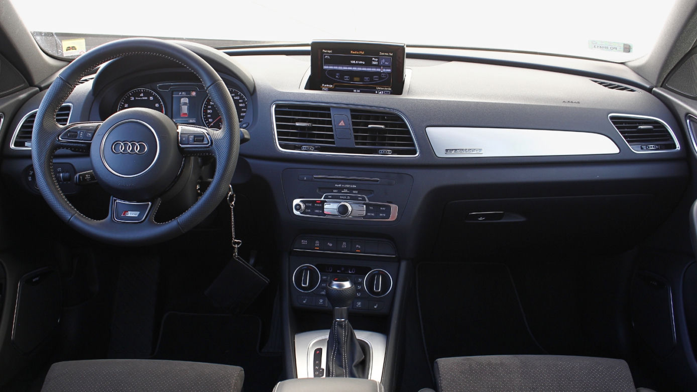 Audi Q3 2.0 TFSI quattro S line