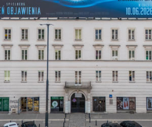 Południowa pierzeja Alej Jerozolimskich w centrum Warszawy