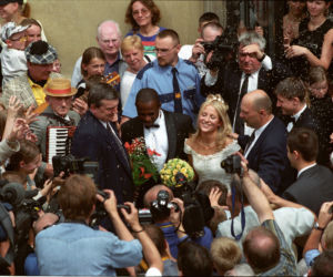 Co to był za ślub Emmanuela Olisadebe!