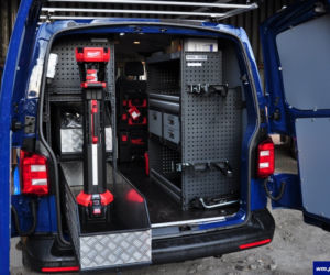 Specjalistyczny Volkswagen T6 dla techników kryminalistyki
