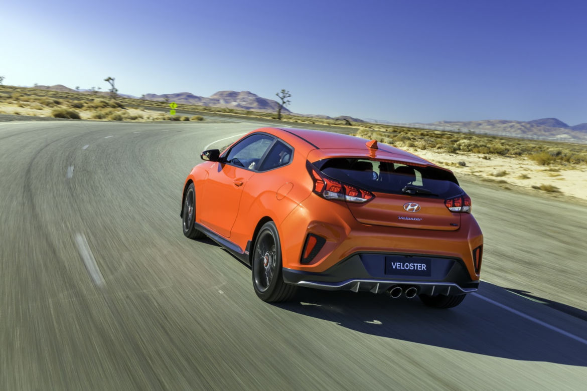Hyundai Veloster 2018