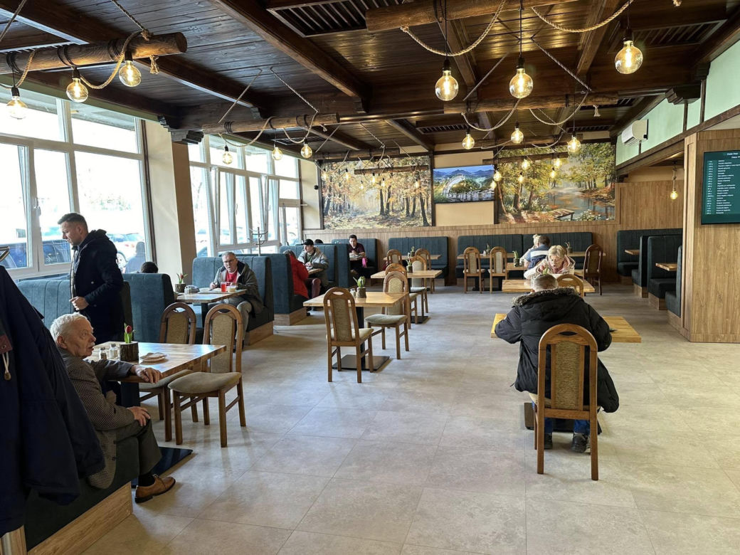 Bar "Dąbrówka" w nowej odsłonie