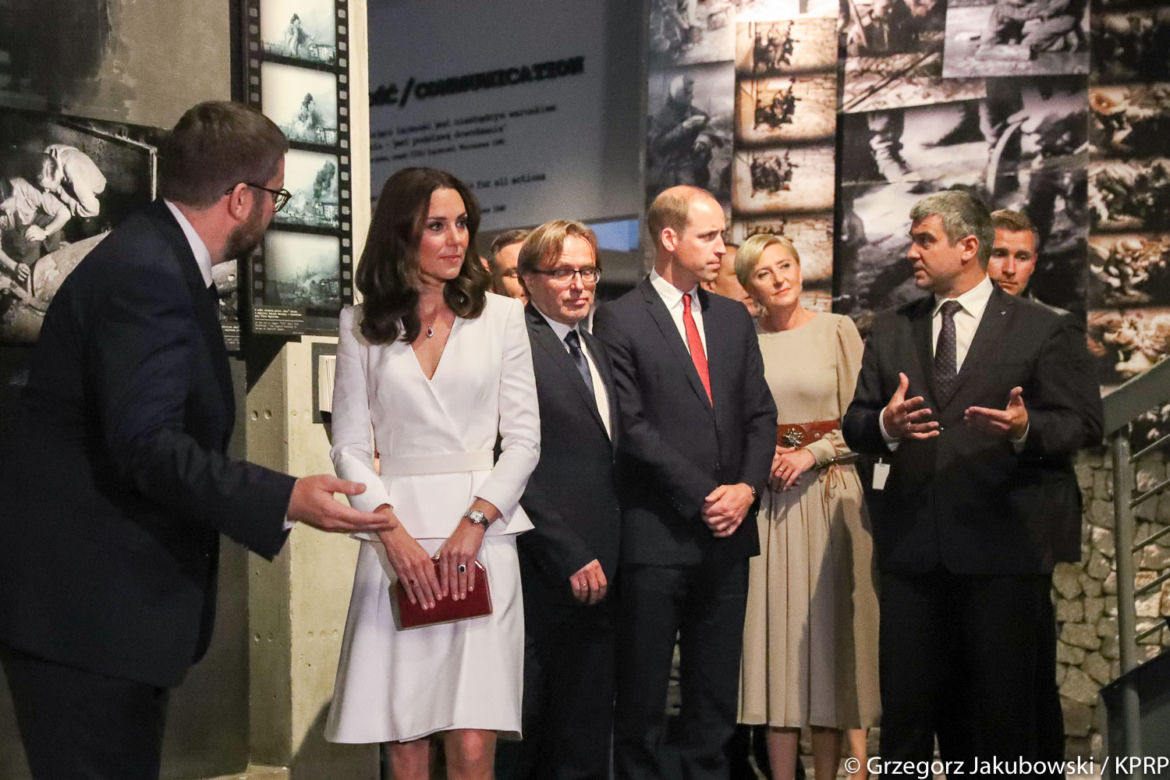 Para Książęca i Para Prezydencka w Muzeum Powstania Warszawskiego