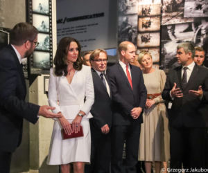 Para Książęca i Para Prezydencka w Muzeum Powstania Warszawskiego