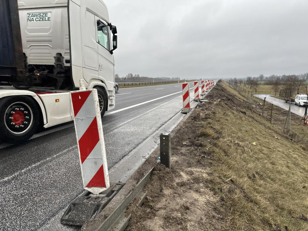 Tragiczny wypadek na obwodnicy Nidzicy. Zginął 35-latek