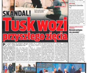 Super Express tropił arogancję władzy