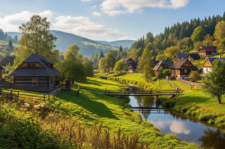 Szlachtowa na nowo. Jak malownicza wieś odzyskała tożsamość?