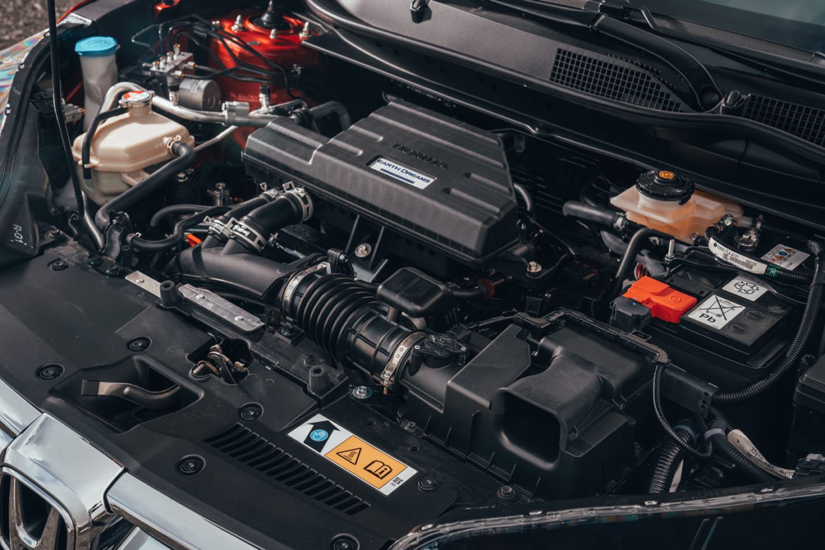 2019 nowa Honda CR-V