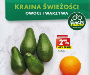 Promocje na majówkę w Biedronce