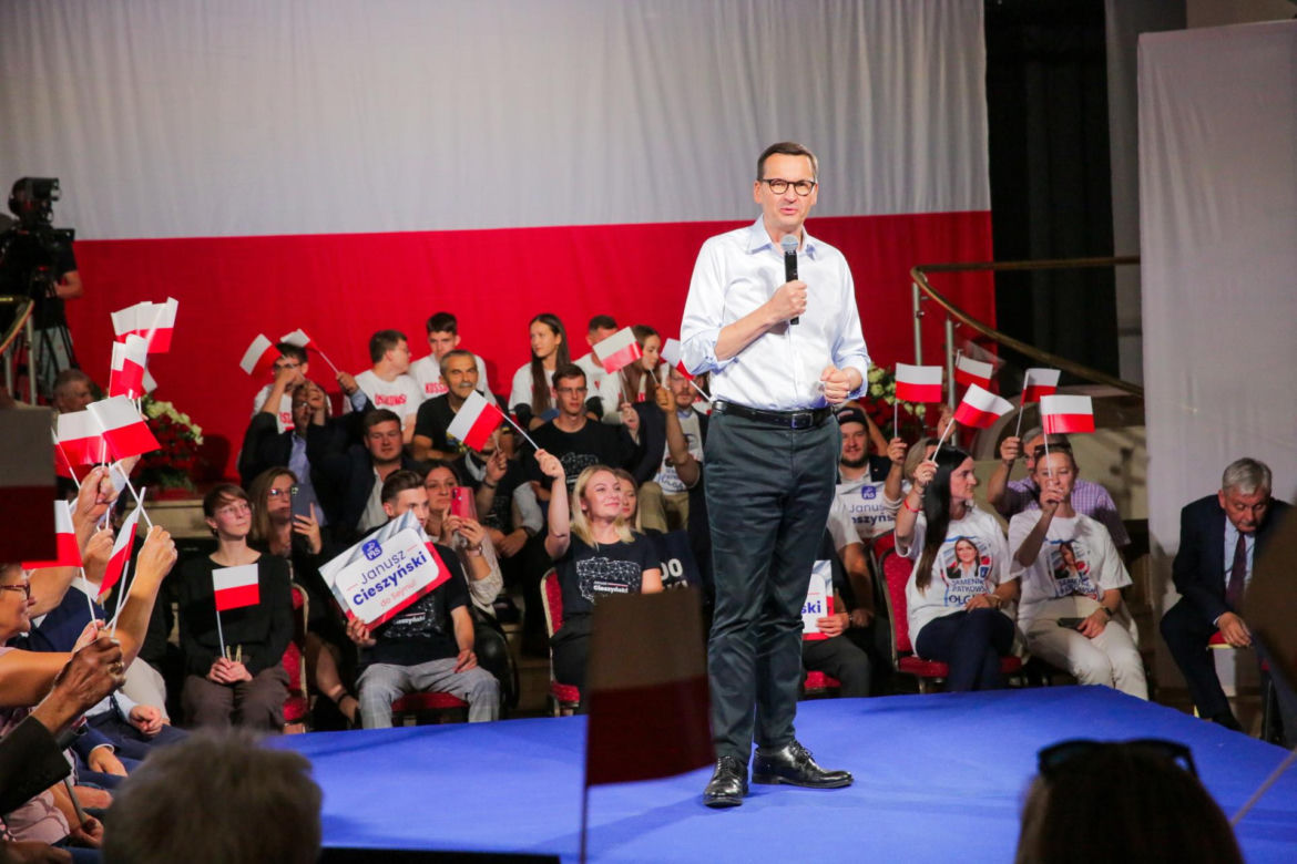 Mateusz Morawiecki: "My wypalamy nieprawidłowości gorącym żelazem" 