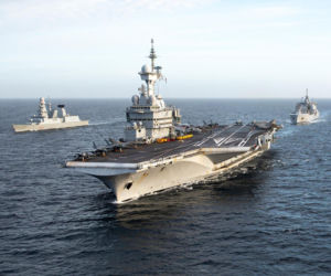 Charles de Gaulle na Atlantyku i Bałtyku. Francuska demonstracja siły i solidarności z NATO