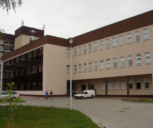 Nowy pawilon Szpitala Wojewódzkiego w Płocku