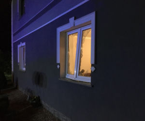 Mrocza: Wybuch gazu w domu jednorodzinnym