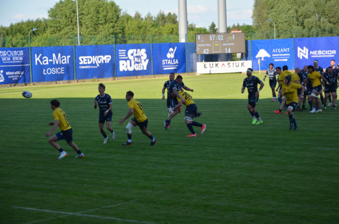 Siedlczanie wygrali półfinałowy mecz Ekstraligi Rugby! MKS Awenta Pogoń Siedlce pokonał Life Style Catering RC Arka Gdynia