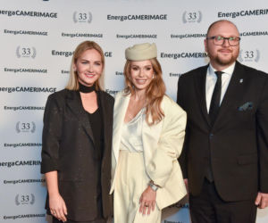 33. MFF EnergaCAMERIMAGE. Doda wręczyła Markowi Żydowiczowi złotą łopatę