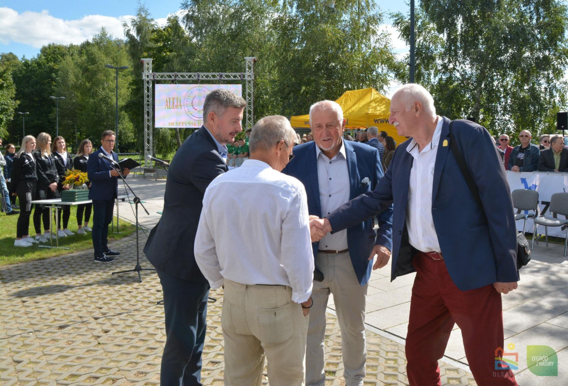 Aleja Sław Olsztyńskiego Sportu w CRS Ukiel 